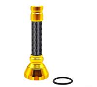 Barre d'équilibre en fibre de carbone pour moulinet Shimano-Spinning-Stradic-Vanquish-Stella 2500-5000, bouchon de remplissage d'huile en aluminium léger 4,5 g (doré)