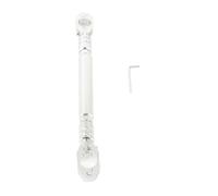 Barre d'Équilibre Moto 22mm Alliage Aluminium Support Téléphone LED Multi-Couleurs Compatible Guidon Universel Installation Facile Suitable for Moto Cross VTT