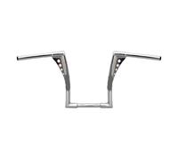 barre d'équilibre moto Guidon de moto Z Bar Drag Bar 12" 16" Rise 1 1/4" pour FLST FXST pour Softail pour Chopper pour Sportster pour Custom