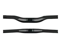 barre d'équilibre moto Guidon de vélo de montagne en fibre de carbone guidon plat/rehaussé pour potence 318 mm
