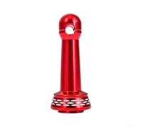 Barre d'équilibre pour DAIWA pour moulinets Vanford en alliage d'aluminium CNC conçue pour 4000 et petits moulinets à tête ronde de sécurité à la main (rouge)