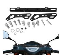 Barre d'équilibre pour moto | Support réglable pour téléphone de moto, accessoire en aluminium renforcé pour voyages en route, excursions en plein air et traversées