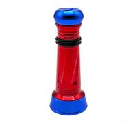Barre d'équilibre pour moulinet de pêche Daiwa pour Stella Fuego Stradic, Ultegra, Sahara - Contrepoids en métal - 47,2 mm - Noir (rouge/bleu)