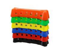 Barre d'équilibre pour , tapis de marche sensoriel interlockable, 6,3 cm, kit d'entraînement antidérapant pour le développement de la compétence motrice, zones de préhension texturées avec