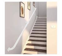 Barre d'escalier, Les escaliers métalliques, Kit de rampe d'escalier 30-600 cm(2.6ft/80cm)