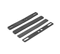 Barre d'espace de clavier en mousse absorbant le bruit en coton 6,25u 7u pour clavier mécanique 4 pièces 4 pièces/lot de mousse d'isolation acoustique coton absorbant le bruit pour bricolage mécanique