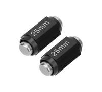 Barre d'étalonnage Pied à coulisse standard Micromètre précis Bloc d'étalonnage Barre de tige Micromètre extérieur en acier inoxydable Référence pour la détection Révision de (25mm)