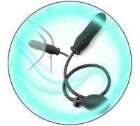 Barre D'éTirement De RéSistance Gonflable Noire, Ensemble D'Outils D'Exercice Confortable Et RéGlable Cadeaux Pour Les Couples - Q