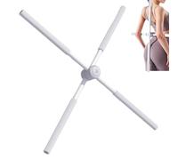 Barre d'exercice de Yoga | Barre de Correction de pour Exercices - Barre correctrice de Cou | pour Yoga, Pilates, entraînement, Fitness, entraînement à la Maison et au Bureau