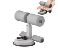 Barre d'exercice réglable : support de pied à ventouse forte pour squats, aide à l'entraînement de force centrale | Machine abdominale compacte pour salle de sport à domicile