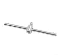 Barre d'extension 1/4" en alliage d'acier pour clé à cliquet avec construction et mécanisme coulissant lisse pour une connexion facile de la douille