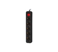 BARRE D'EXTENSION 3M 5X 230V SCHUKO AVEC PS1-05F-0300-BK