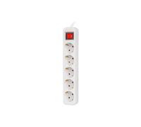 BARRE D'EXTENSION 3M 5X 230V SCHUKO AVEC PS1-05F-0300-W