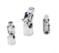 Barre d'extension à cliquet - Adaptateur de douille - 35,6 cm, 96,5 cm, 30,5 cm, entraînement pivotant 1/4 3/8 1/2 en acier au chrome vanadium pour transformation et réparation de douilles de clé