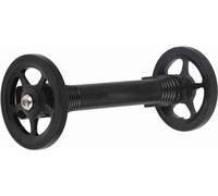 Barre d'extension Brompton 3sixty - Barre de pliage légère, très résistante et télescopique en noir pour une utilisation et une modification faciles des vélos pliants