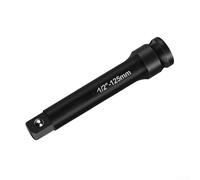 Barre d'extension carrée 1/2" pour clé à chocs et jeu de douilles pour réparation de véhicules 3/5/10/15" (125 mm)