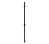 Barre d'extension de caméra, 40-155 cm de longueur Bouton de verrouillage en alliage d'aluminium 22 mm Diamètre maximal du tube Extension Selfie Stick 5 sections pour caméras d'action SLR
