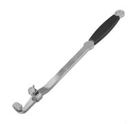 Barre d'extension de clé à douille 40 cm pour mécanicien, outil adaptateur de couple compatible avec les clés hexagonales et à douille ouvertes, acier au chrome vanadium, Si