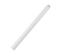 Barre d'extension de douche en acier inoxydable de 30 cm pour systèmes de douche et installations de douche ronde (blanc)