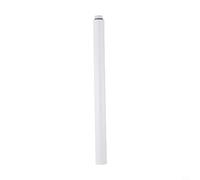 Barre d'extension de douche en acier inoxydable pour systèmes de baignoire et douche - Barre d'extension ronde de 30 cm compatible avec fixations de 18 mm, résistante à la rouille pour baignoire