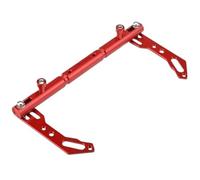 Barre D'extension De Miroir Latéral De Moto, Support De Téléphone Portable DVR, Voltmètre, Supports D'accessoires En Aluminium CNC Pour BMW Pour C400X C400GT Barre d'équilibre de moto(2)