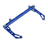 Barre D'extension De Miroir Latéral De Moto, Support De Téléphone Portable DVR, Voltmètre, Supports D'accessoires En Aluminium CNC Pour BMW Pour C400X C400GT Barre d'équilibre de moto(4)