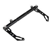 Barre D'extension De Miroir Latéral De Moto, Support De Téléphone Portable DVR, Voltmètre, Supports D'accessoires En Aluminium CNC Pour BMW Pour C400X C400GT Barre d'équilibre de moto(3)