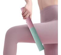 Barre d'extension de Pilates - 60 cm - Kit de bâtons de booty en silicone - Entraîneur de résistance flexible - Appareil de fitness portable - Exercice polyvalent pour l'entraînement de fitness à la