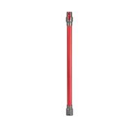 Barre d'extension de rechange, tube télescopique, tige d'extension télescopique, compatible avec Dyson, V7, V8, V10, V11, V15, aspirateur à main sans fil (rouge)
