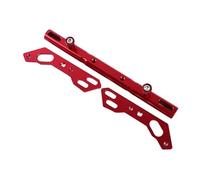 Barre D'extension De Siège Miroir Moto D'équilibre Guidon Vélo Transversale Support D'extension(Red)