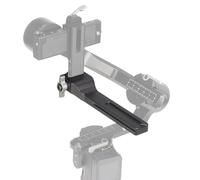 Barre D'Extension de Support de Montage pour Chaussure Froide, Plaque de Montage pour Triple Extension de Chaussure Froide, Compatible avec Les Stabilisateurs RS3mini