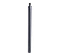 Barre d'extension en alliage d'aluminium Extension de microphone avec prise 3/8" mâle supérieur et femelle Connecteur à vis inférieur pour trépieds et appareils photo Rallonge lumineuse de camping