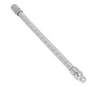 Barre d'extension flexible 1/2 Douille élastique à douille à douille, tête de poteau, alliage universel, arbre souple liquet, ressort, tige d'extension(350mm)