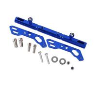 Barre D'extension Multifonctionnelle Pour Siège De Rétroviseur De Moto Barre D'équilibre Guidon En Pour Moto Cross(Blue)