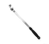 Barre d'Extension pour 40cm Acier pour robuste Barre d'Extension | Longueur 40cm, augmente le levier, déblocage pour facile, acier traité, usage professionnel