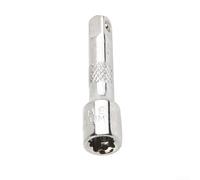 Barre d'extension pour clé à cliquet 1/4 14" en acier chromé adaptateur 5075100MM (50mm)