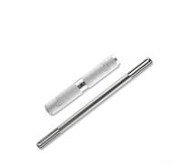Barre d'extension pour marteau perforateur SDS-Max, design bidirectionnel en acier allié haute résistance, surface nervurée antidérapante pour béton et maçonnerie, connexion précise (320 mm)