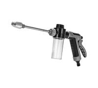 Barre d'extension pour nettoyeur haute pression - Outil de nettoyage de voiture sans fil robuste - Lance à eau pour lavage de voiture avec bouteille en mousse - Pour la maison, l'extérieur, le garage