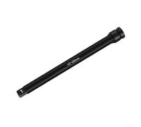 Barre d'extension pour visseuse à percussion 1/2" - Acier allié au chrome vanadium traité thermiquement avec traitement pour usage mécanique à long terme (250 mm)