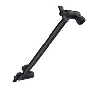 Barre d'extension réglable en acier inoxydable pour bras de douche - Extension de douche - Extension de douche durable - Installation rapide