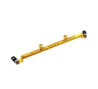 Barre D'extension Siège De Miroir Guidon D'équilibre Moto pour ADV150 Transversale Volant Support D'extension(Yellow)