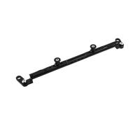 Barre D'extension Siège De Miroir Guidon D'équilibre Moto pour ADV150 Transversale Volant Support D'extension(Black)