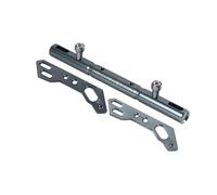 Barre D'extension Siège De Miroir Moto D'équilibre Transversale Volant Guidon Vélo Support D'extension(Grey-A)