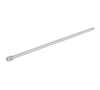 Barre D'Extension Wobble Satin Chrome 3/8" Carré Draper Expert 16748 (450 Mm)