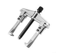 Barre d'extraction à double jambe, acier au chrome vanadium forgé pour poulies d'engrenages de volant d'inertie, outil de levage à deux griffes traité thermiquement (15,2 cm)