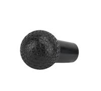 Barre D'haltère Légère en Caoutchouc, Accessoire pour Mines Terrestres, pour Exercices de Base Dynamiques, Portable pour Salle de Sport, Noir 6,50x3,94x2,56 Pouces (Style Triangulaire)