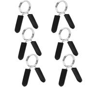 Barre d'haltère, verrouillage à ressort, verrouillage à ressort, pince de barre d'haltère, fixation d'haltère, verrouillage d'haltère, 30mm, paquet de 6