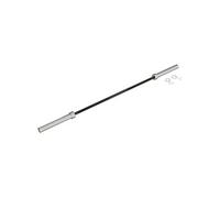 Barre d'haltères en acier 180 cm Ø 50 mm avec 2 pinces charge max. 200 Kg Gris G