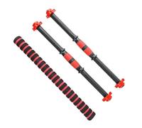 Barre D'HaltèRes Ensemble d'extension de barre poignée d'haltères filetés réglables, for gymnastique à domicile, Fitness, multi-pack, exercices levage poids, barres(40cm Dumbbell bar)