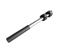 Barre d'haltères réglable - Entraîneur de poignet et d' -bras - Entraîneur de force de préhension pour poignets - Pour femmes et hommes - À la maison, au bureau, à la salle de sport et à